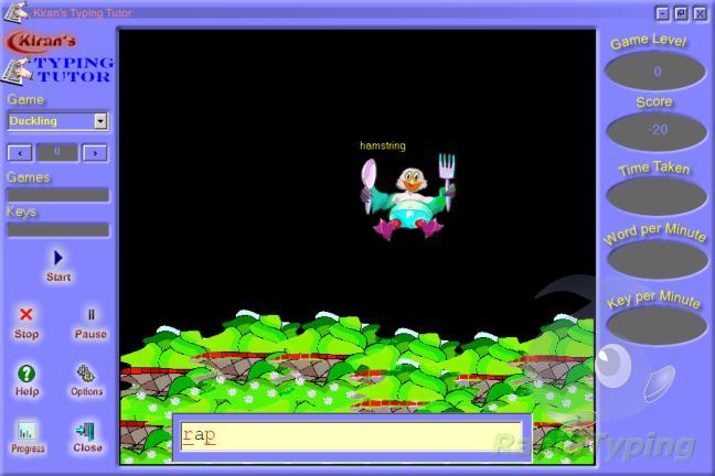 Download Kiran’s Typing Tutor