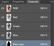 Ảnh minh hoạ: Lệnh Channel trong Photoshop (10)