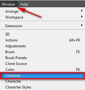 Ảnh minh hoạ: Lệnh Channel trong Photoshop (2)