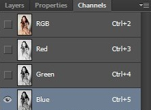 Ảnh minh hoạ: Lệnh Channel trong Photoshop (3)