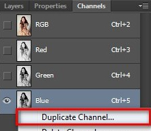Ảnh minh hoạ: Lệnh Channel trong Photoshop (4)