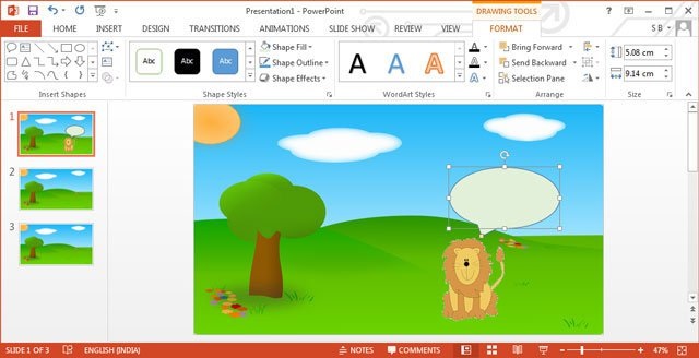 Ảnh minh hoạ: Powerpoint có thể làm những gì (1)