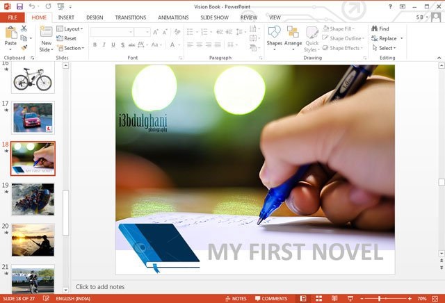 Ảnh minh hoạ: Powerpoint có thể làm những gì (2)