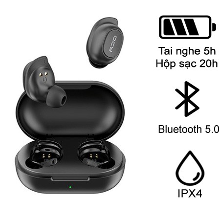 Đánh giá dung lượng pin của tai nghe xiaomi QCY T9