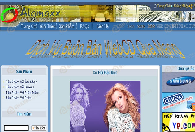 Source code đồ án web bán đĩa CD online bằng Java/JSP kèm báo cáo