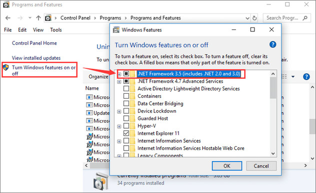 Ảnh minh hoạ: Unhandled exception has occurred in your application (4)