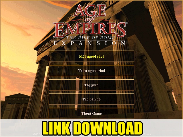 Download AOE 1 Việt Hóa