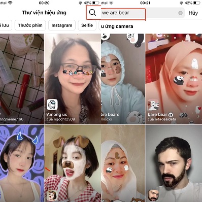 Ảnh minh hoạ: app chụp hình có 3 con gấu trên mặt (6)