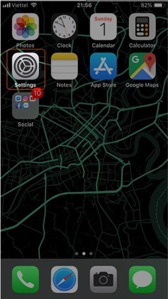 Ảnh minh hoạ: bật đèn flash khi có cuộc gọi đến iphone 12
