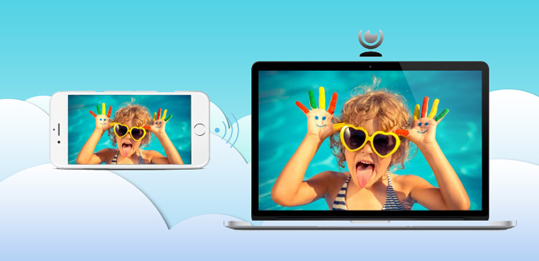 Hô biến iPhone thành webcam cho máy tính hay camera theo dõi