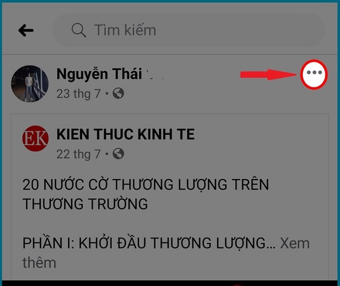 Ảnh minh hoạ: ẩn tất cả bài viết trên Facebook (1)