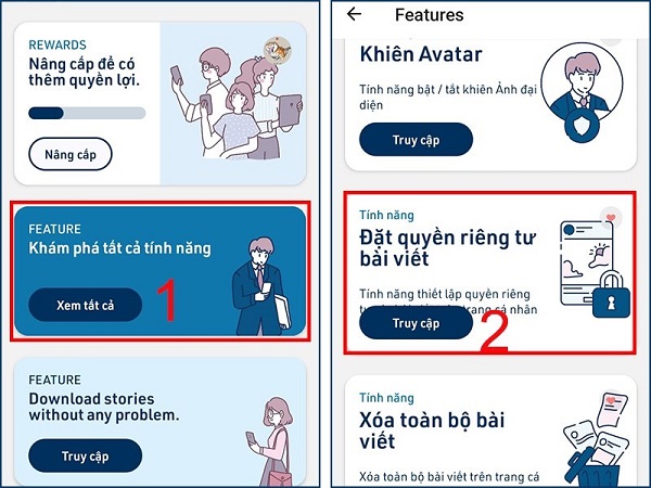 Ảnh minh hoạ: ẩn tất cả bài viết trên Facebook (13)