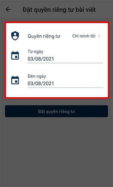 Ảnh minh hoạ: ẩn tất cả bài viết trên Facebook (14)