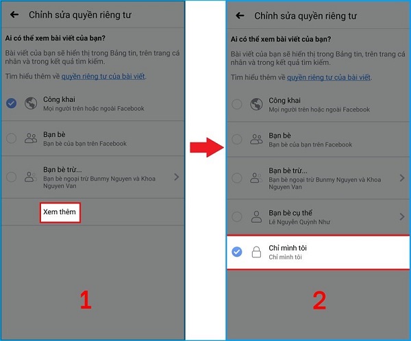 Ảnh minh hoạ: ẩn tất cả bài viết trên Facebook (3)