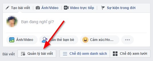 Ảnh minh hoạ: ẩn tất cả bài viết trên Facebook (9)