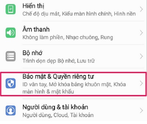 Ảnh minh hoạ: ẩn thư mục trên điện thoại Android (1)