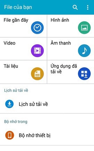 Ảnh minh hoạ: ẩn thư mục trên điện thoại Android (11)