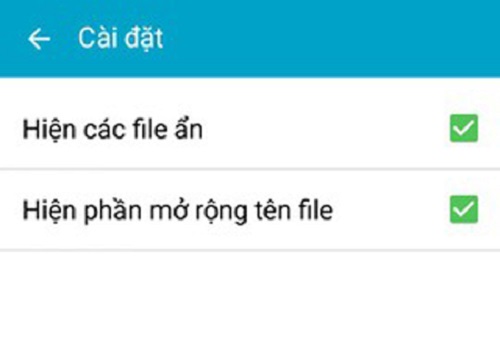 Ảnh minh hoạ: ẩn thư mục trên điện thoại Android (12)