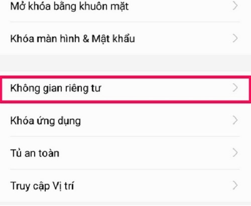 Ảnh minh hoạ: ẩn thư mục trên điện thoại Android (2)