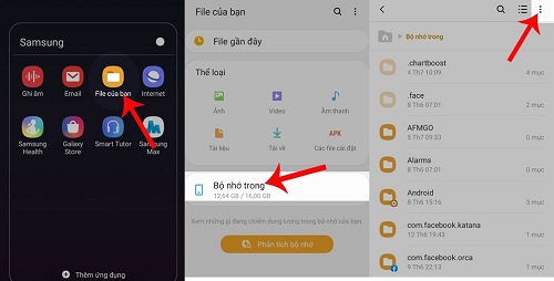 Nguyên nhân nên ẩn thư mục trên điện thoại Android và cách thực hiện
