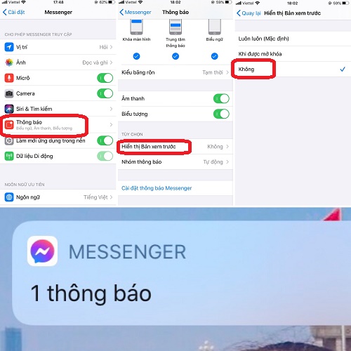 Ảnh minh hoạ: ẩn tin nhắn trên Iphone (12)