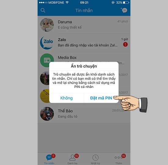 Ảnh minh hoạ: ẩn tin nhắn trên Iphone (13)