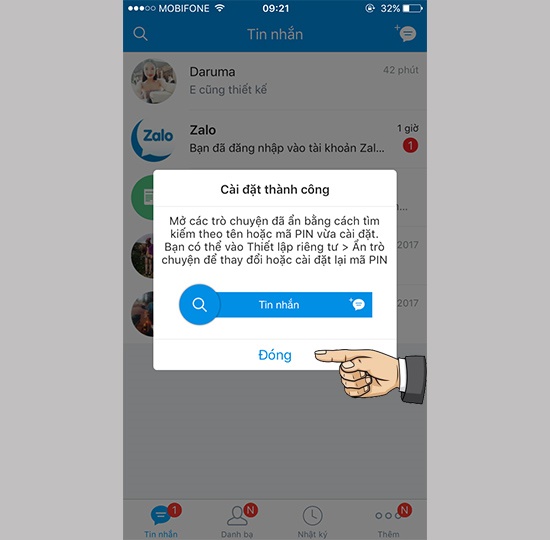 Ảnh minh hoạ: ẩn tin nhắn trên Iphone (15)