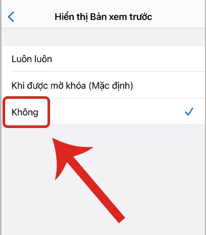 Ảnh minh hoạ: ẩn tin nhắn trên Iphone (3)