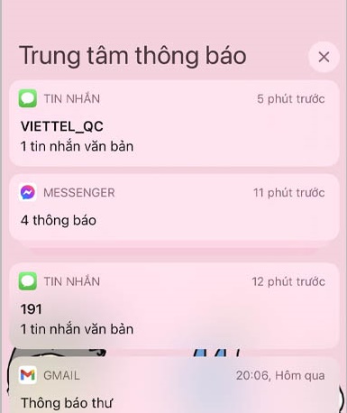 Ảnh minh hoạ: ẩn tin nhắn trên Iphone (4)