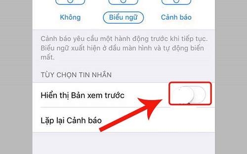 Ảnh minh hoạ: ẩn tin nhắn trên Iphone (5)