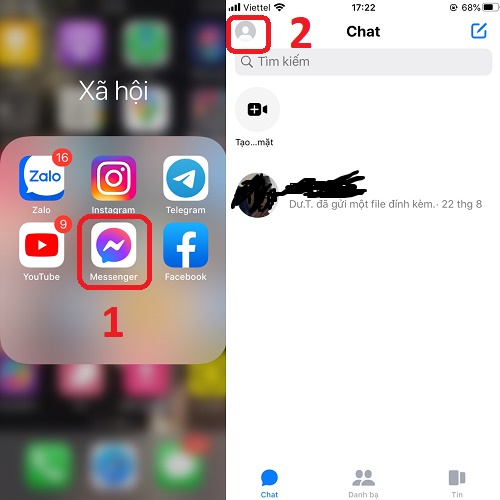 Ảnh minh hoạ: ẩn tin nhắn trên Iphone (9)