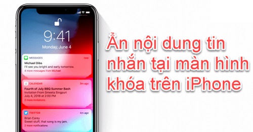 Hướng dẫn cách ẩn tin nhắn trên Iphone chi tiết nhất