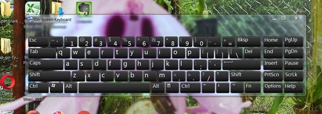 Vào Start Menu trên máy tính laptop, pc hệ điều hành windows 7 để bật bàn phím ảo