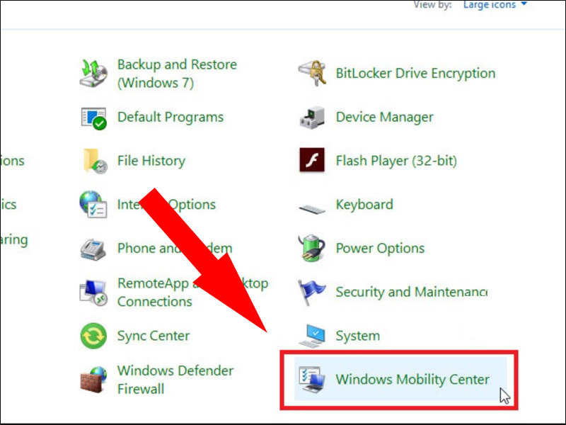 Ảnh minh hoạ: bật đèn bàn phím laptop HP (1)