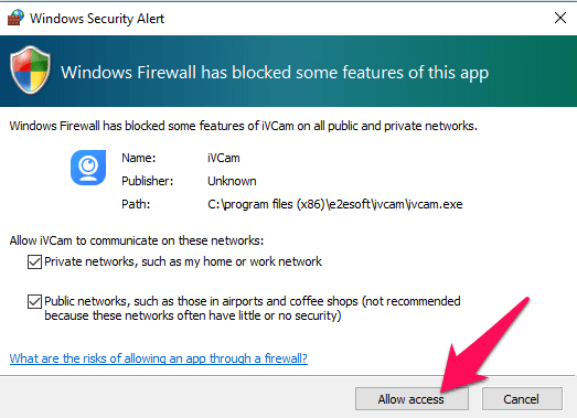 Ảnh minh hoạ: cách làm điện thoại iphone thành webcam di động (2)