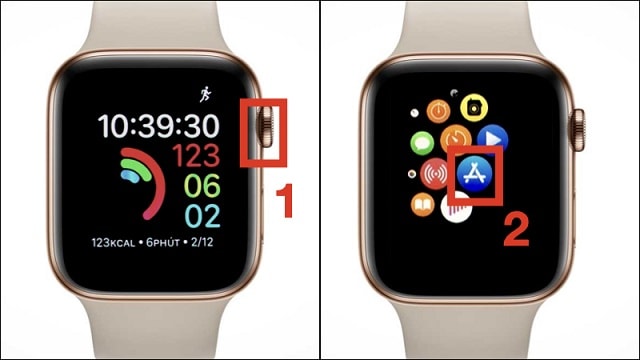 Ảnh minh hoạ: cài đặt Zalo trên Apple Watch (1)