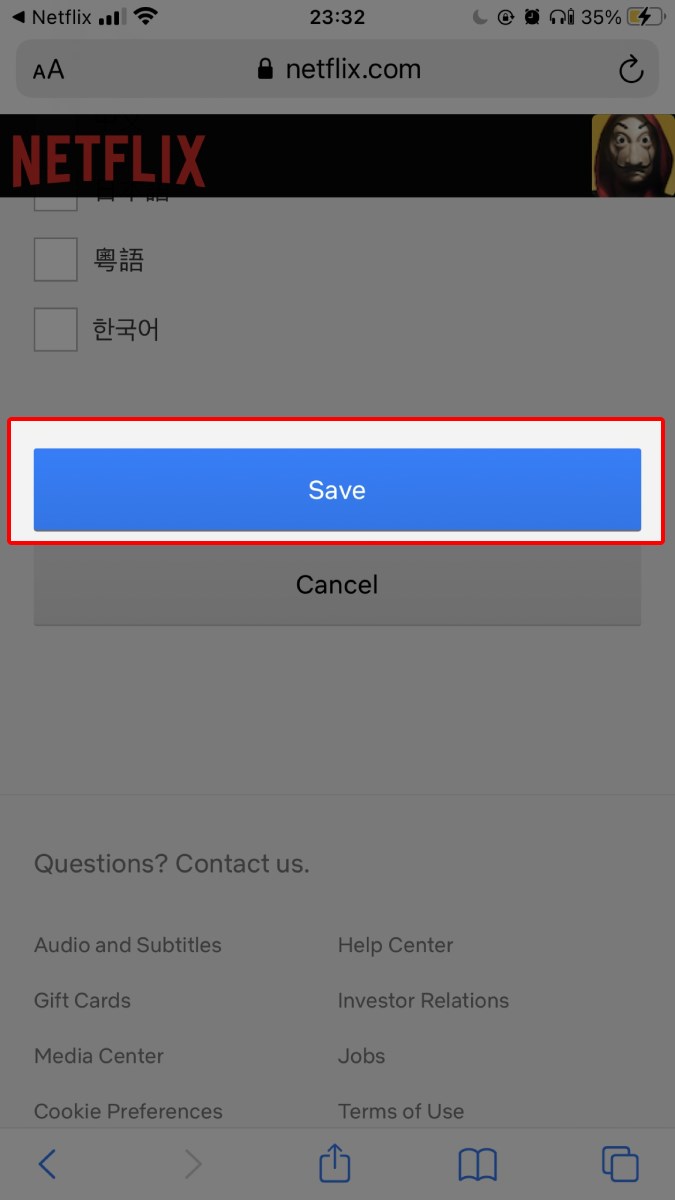 Ảnh minh hoạ: chỉnh netflix sang tiếng việt trên điện thoại (6)