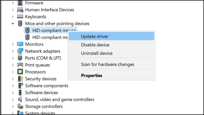 Ảnh minh hoạ: Cách chữa chuột máy tính bị đơ