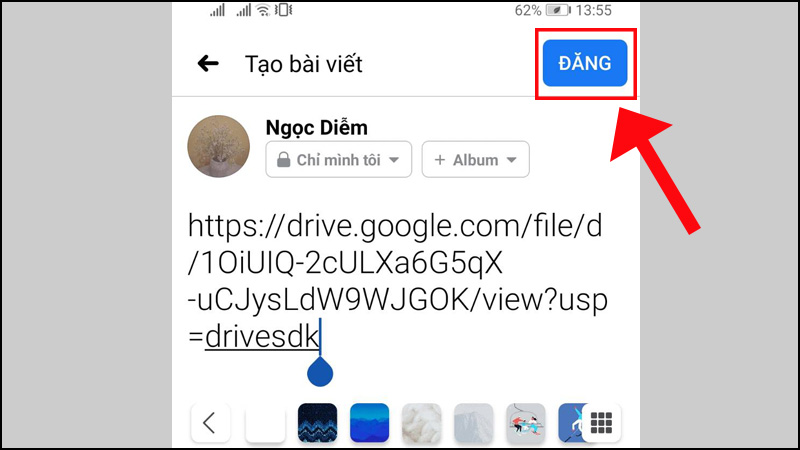 Ảnh minh hoạ: đăng ghi âm lên facebook (10)