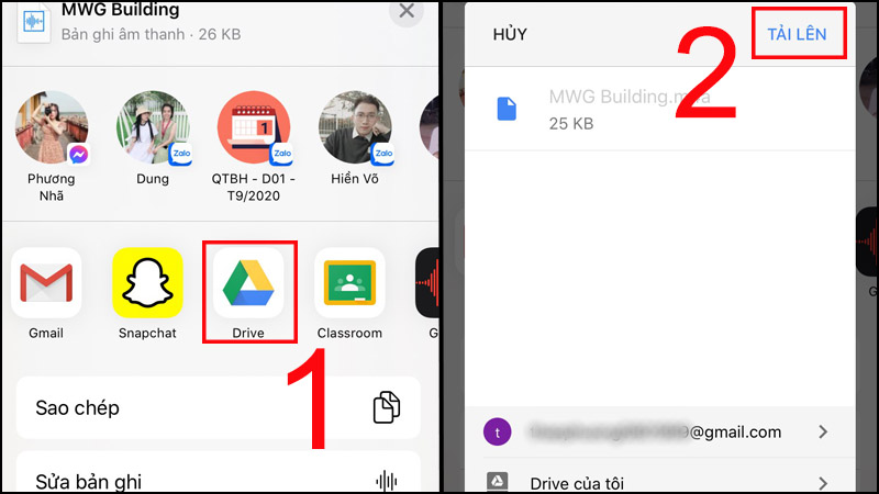 Ảnh minh hoạ: đăng ghi âm lên facebook (2)