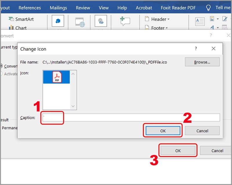 Ảnh minh hoạ: đính kèm file vào trong word (12)