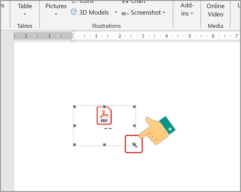 Ảnh minh hoạ: đính kèm file vào trong word (13)
