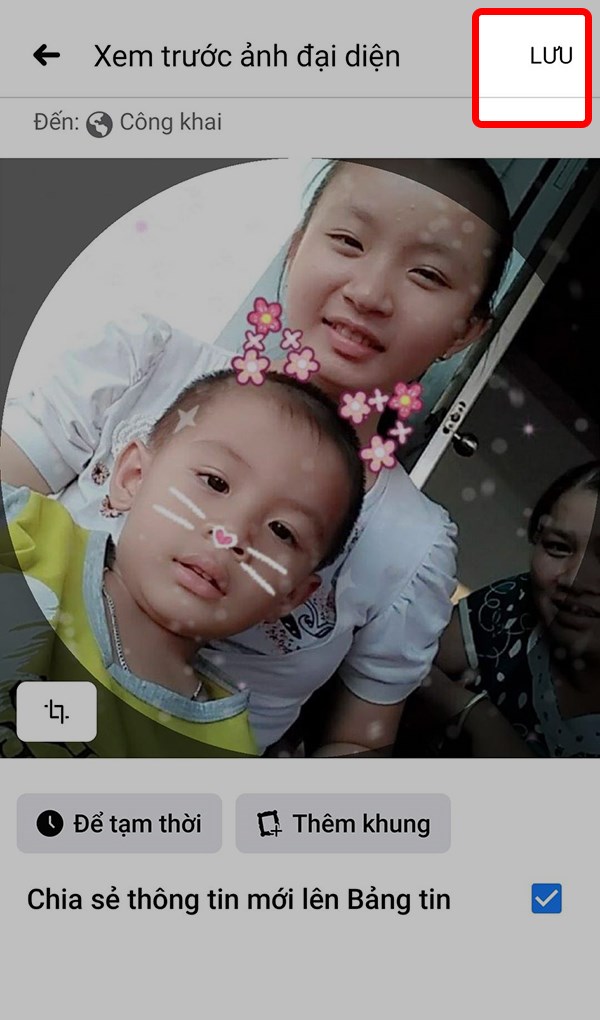 Ảnh minh hoạ: Cách đổi ảnh đại diện Facebook không ai biết (2)