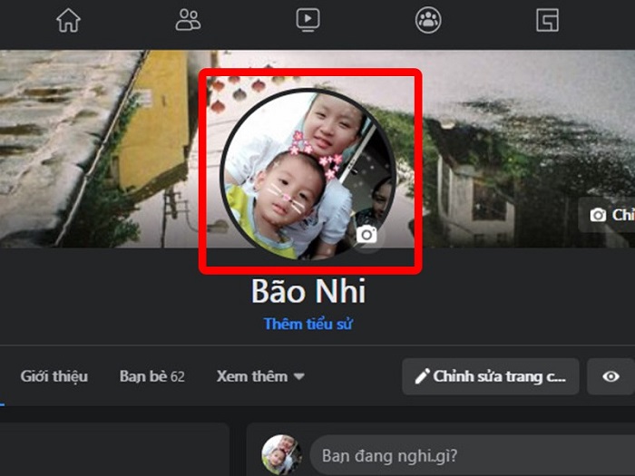 Ảnh minh hoạ: Cách đổi ảnh đại diện Facebook không ai biết (6)