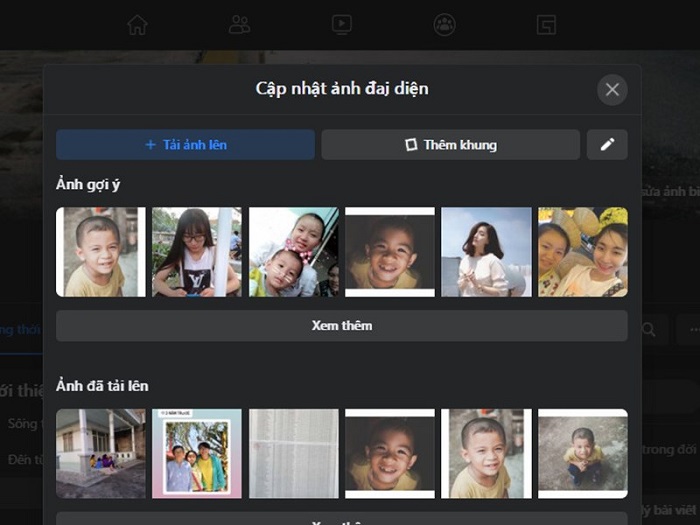 Ảnh minh hoạ: Cách đổi ảnh đại diện Facebook không ai biết (7)