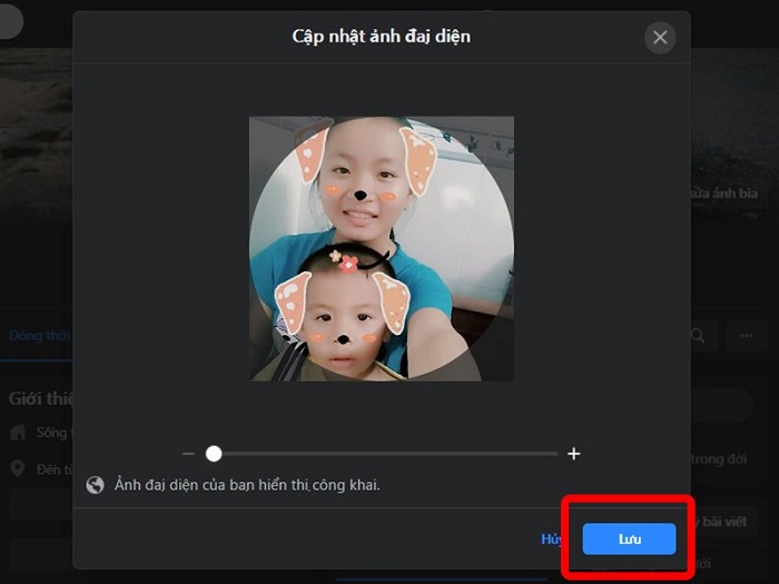 Ảnh minh hoạ: Cách đổi ảnh đại diện Facebook không ai biết (8)