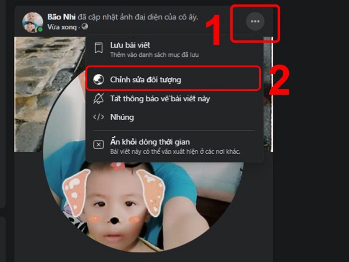 Ảnh minh hoạ: Cách đổi ảnh đại diện Facebook không ai biết (9)