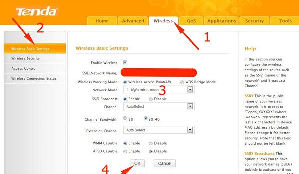 Ảnh minh hoạ: đổi mật khẩu wifi tenda trên điện thoại (3)