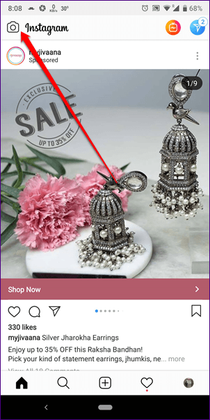 Ảnh minh hoạ: đổi màu nền story instagram (1)