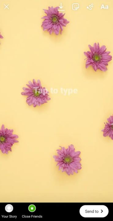 Ảnh minh hoạ: đổi màu nền story instagram (11)